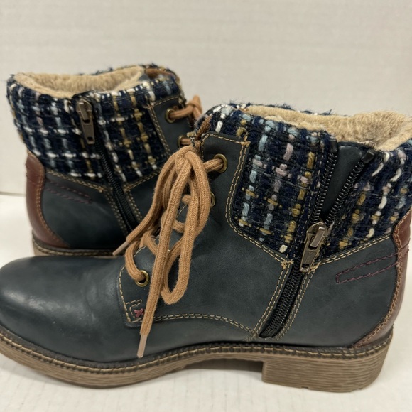 Springstep half zip boots size 9.5(40) - Picture 6 of 7